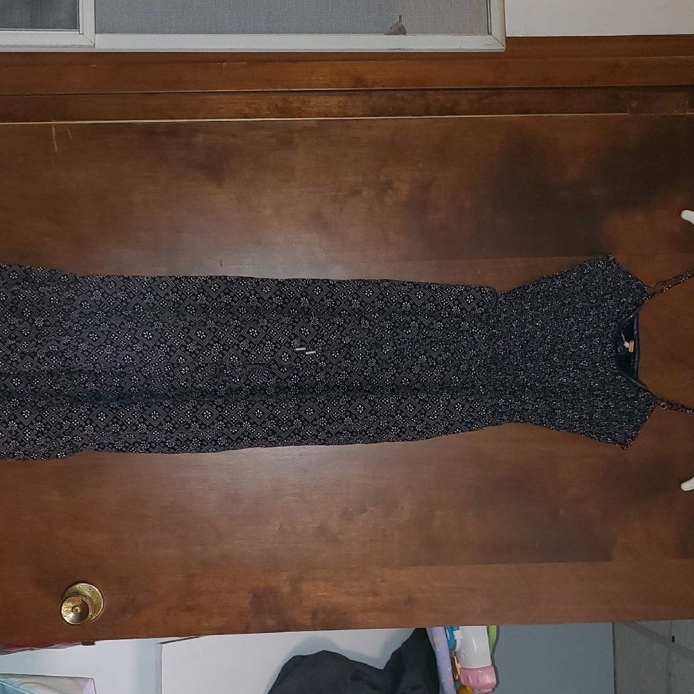 Free People Black Jumpsuit Casual
